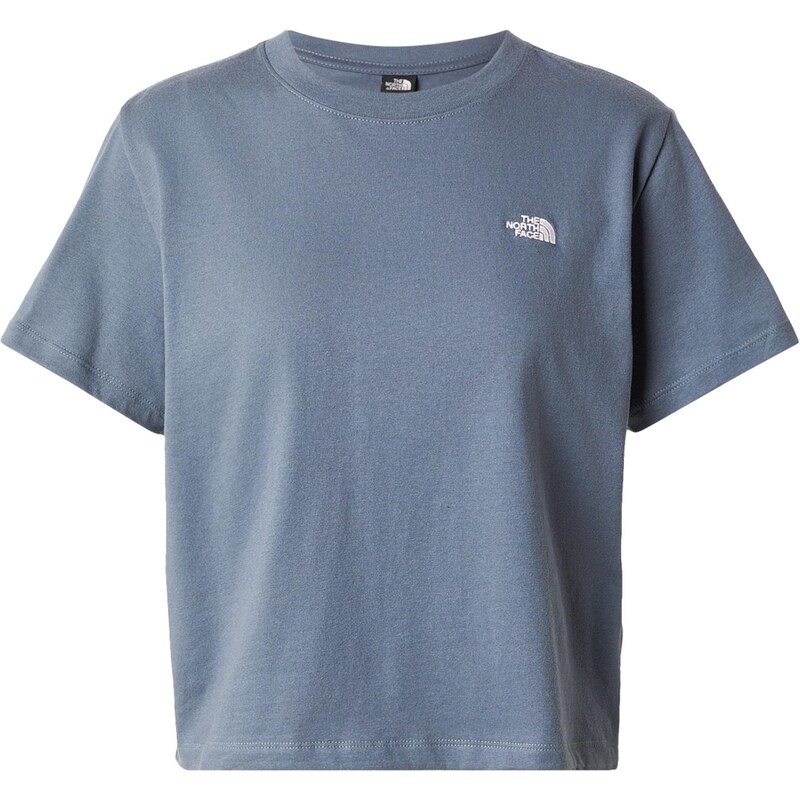 THE NORTH FACE Tričko 'ESSENTIAL SIMPLE DOME' šedá