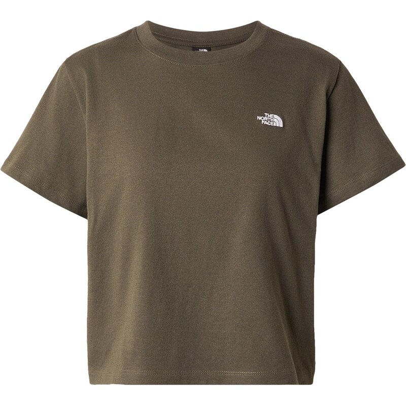 THE NORTH FACE Tričko ESSENTIAL SIMPLE DOME olivová 111201147