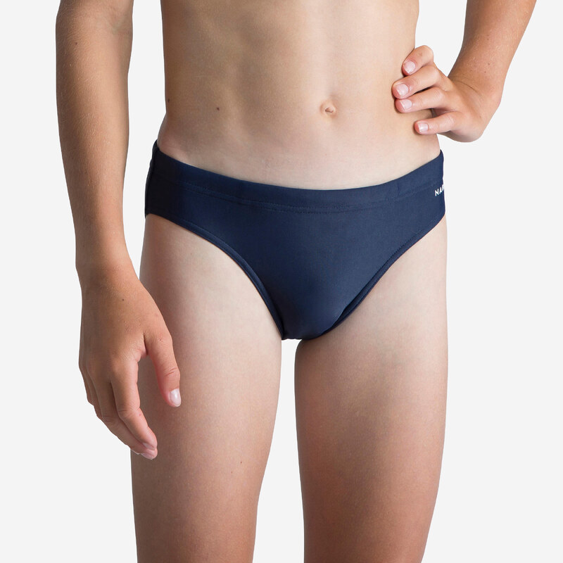 DECATHLON Chlapecké slipové plavky 100 Basic 72107371