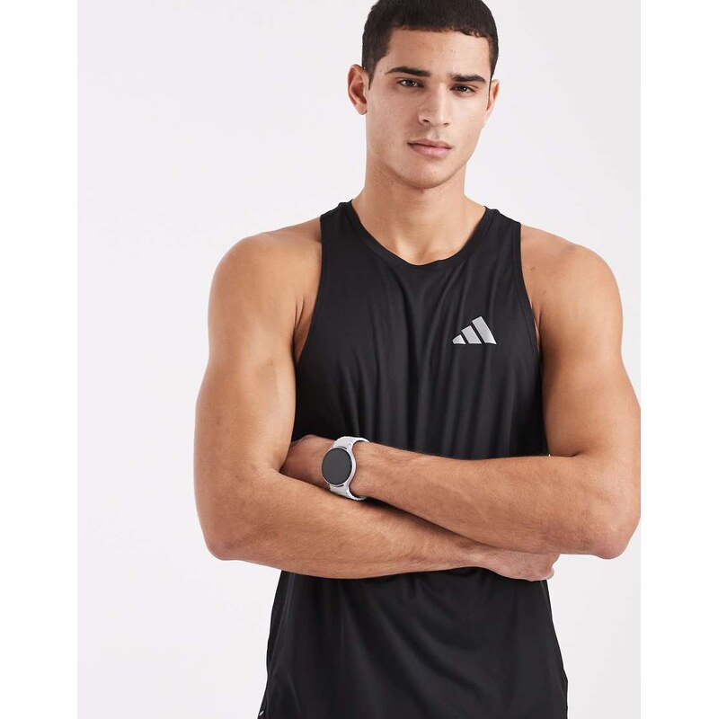 adidas performance Adi365breeze running tank in black 115499386