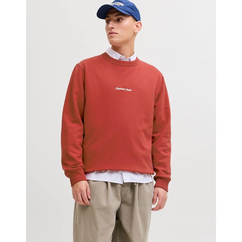 Jack & Jones Sweatshirts in tibetan red