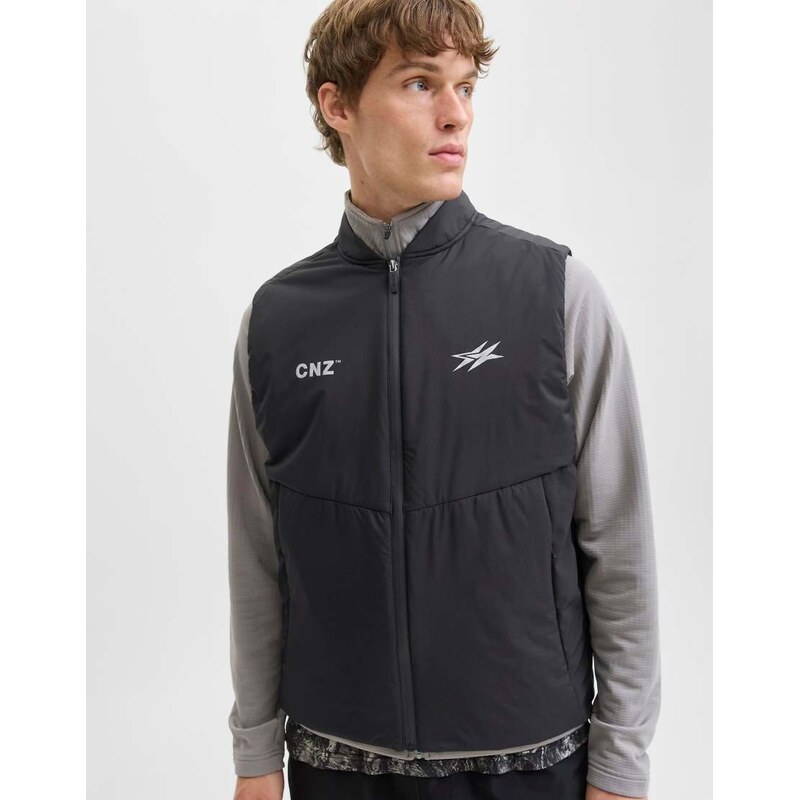 Jack & Jones Gilet in black