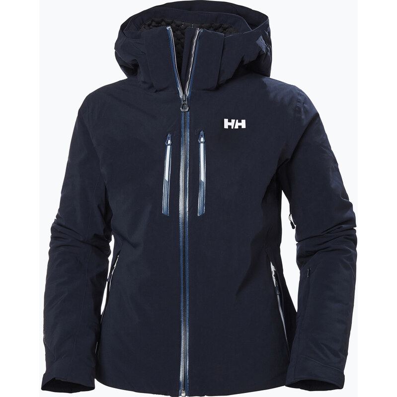 Dámská lyžařská bunda Helly Hansen Alphelia Lifaloft navy