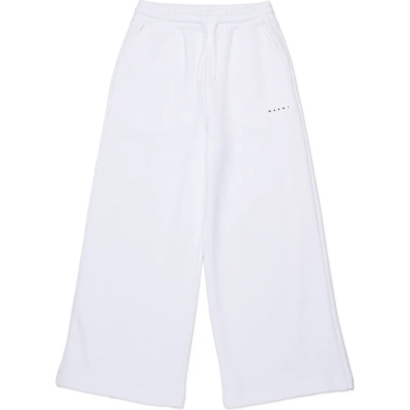 Marni Dětské bavlněné tepláky Marni MP190F TROUSERS