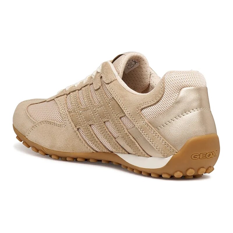 Tenisky Geox D SNAKE ORIGINAL