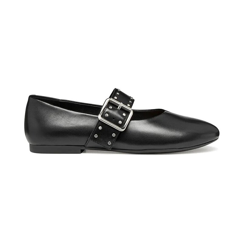 Geox Kožené baleríny Geox D NEW PALMARIA