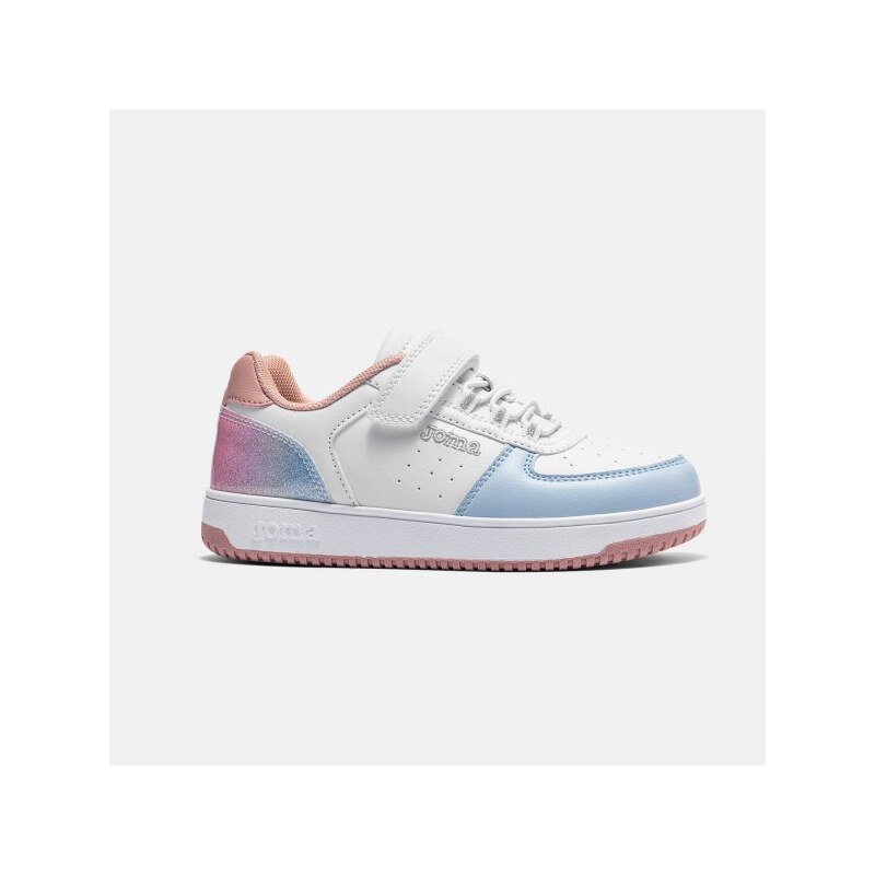 JOMA dětské tenisky PIPE JR 2607 WHITE PINK