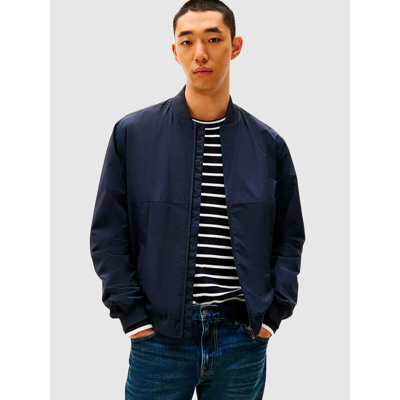 Tommy Hilfiger pánská tmavě modrá bunda