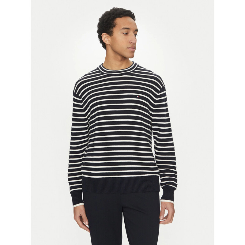Tommy Hilfiger pánský pruhovaný svetr