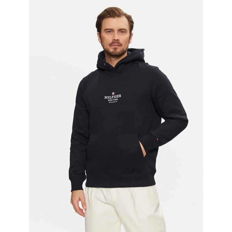 Tommy Hilfiger pánská tmavě modrá mikina