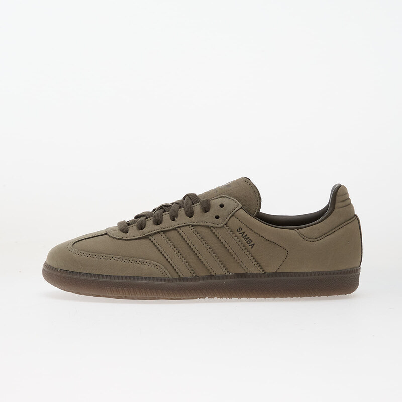 adidas Originals adidas Samba Og Clay/ Shale Olive/ Gum5