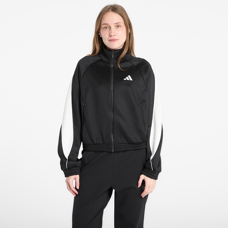 adidas Performance Mikina adidas Stadium Tracktop Black/ Off White XL 111213898
