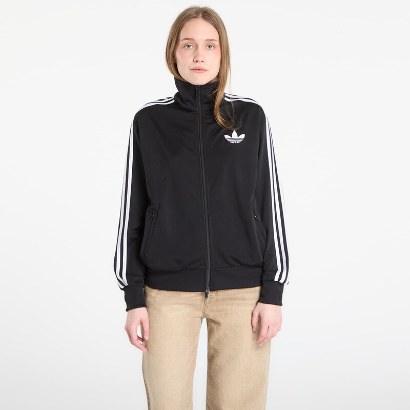 adidas Originals Mikina adidas Firebird Track Top Loose Black/ White 111213922