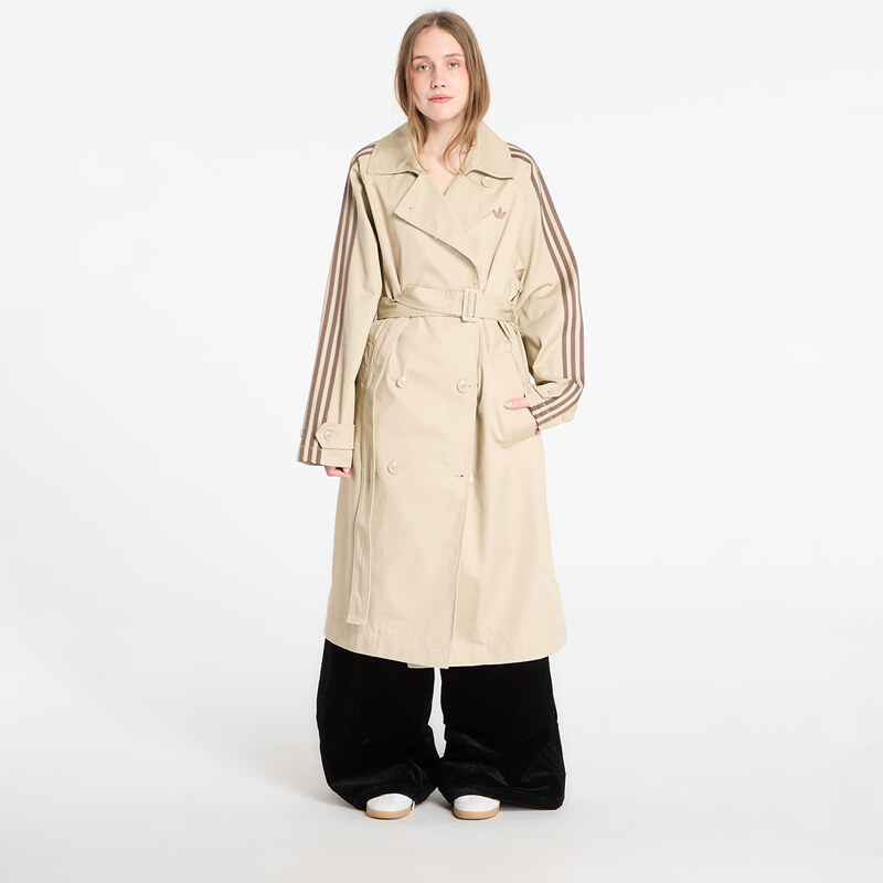 adidas Originals Bunda adidas Trench Coat Twill Cardboard L 111214052