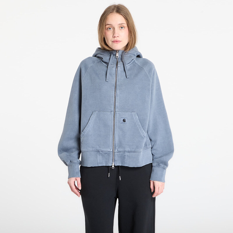 Mikina Carhartt WIP W Hooded Torion Jacket Office Blue S