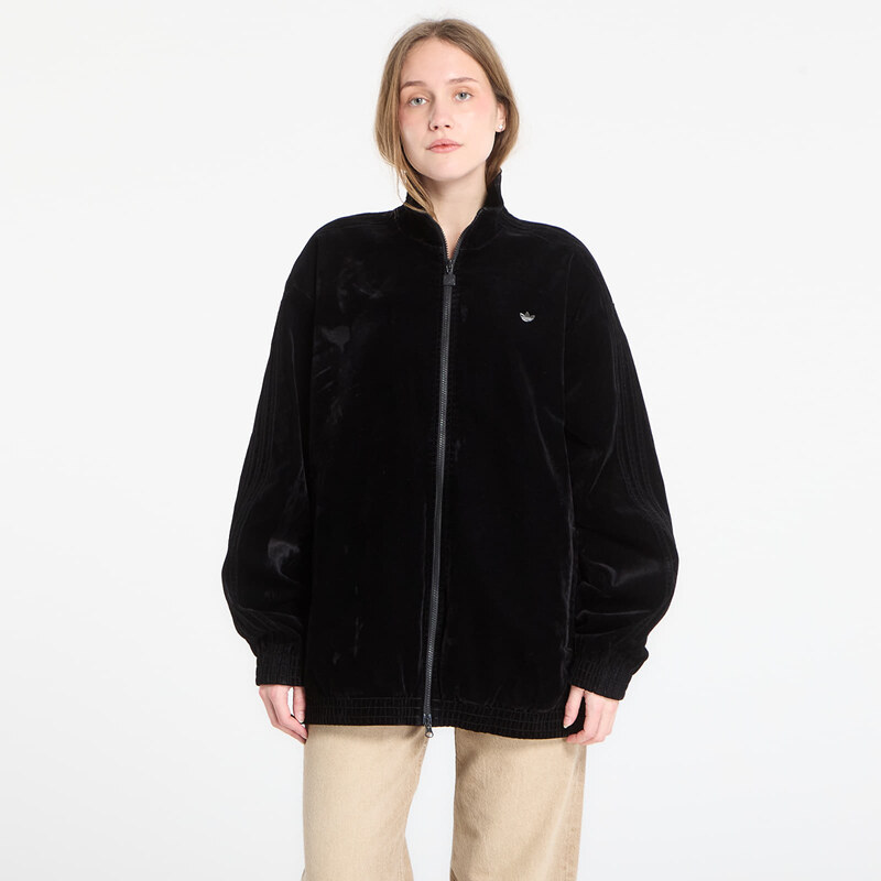 adidas Originals Mikina adidas Brushed Twill Oversized Firebird