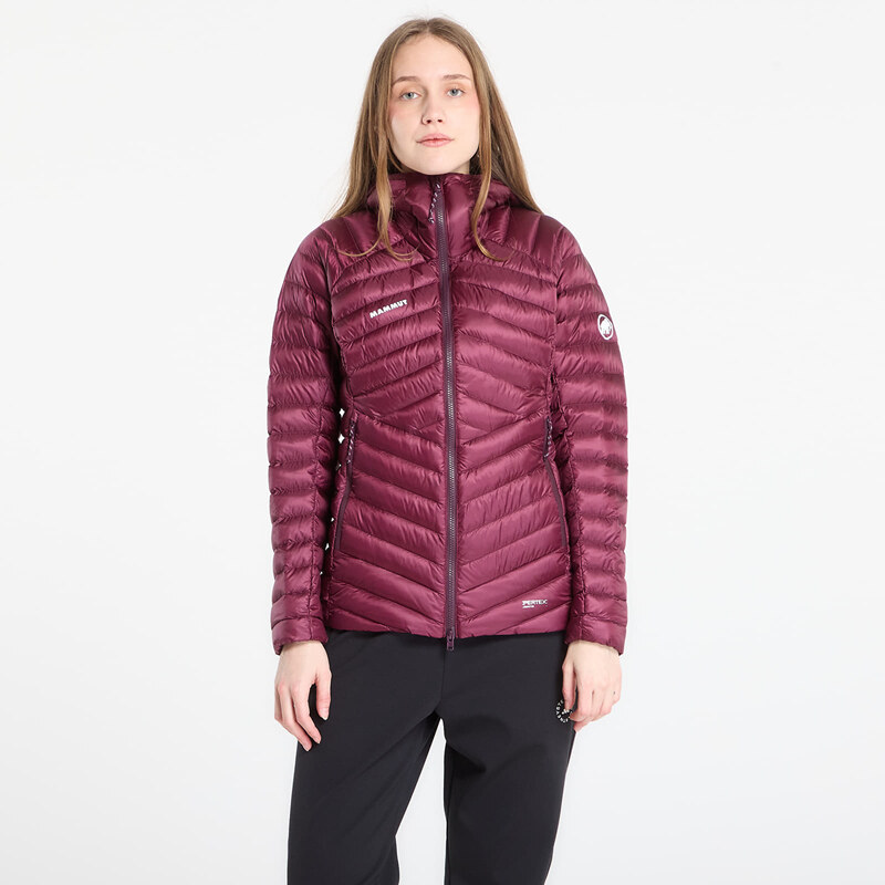 Bunda Mammut Broad Peak IN Hooded Jacket Women Vin/ Black XS 111213923