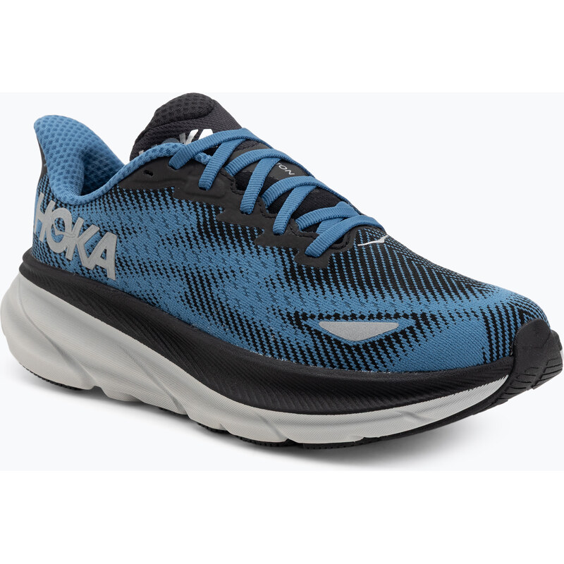 Pánské běžecké boty HOKA Clifton 9 GTX black/foggy night