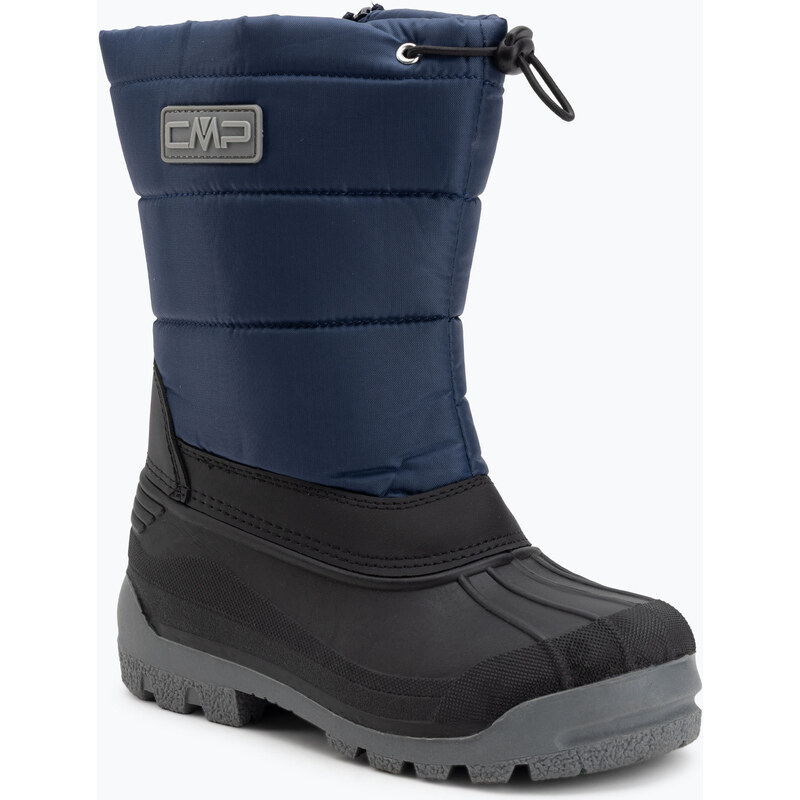 Dětské sněhule CMP Sneewy Snowboots black/blue