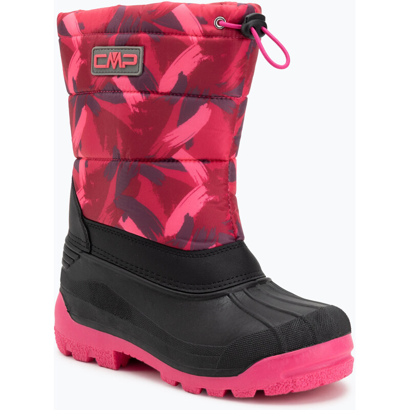 Dětské sněhule CMP Sneewy Snowboots fuchsia