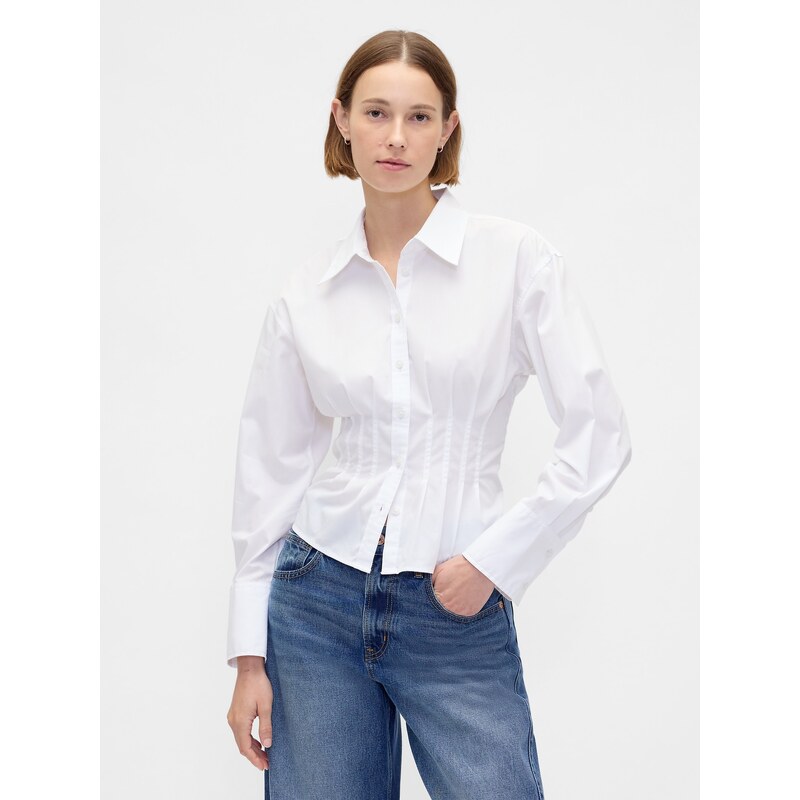 GAP Poplin košile pro dámy