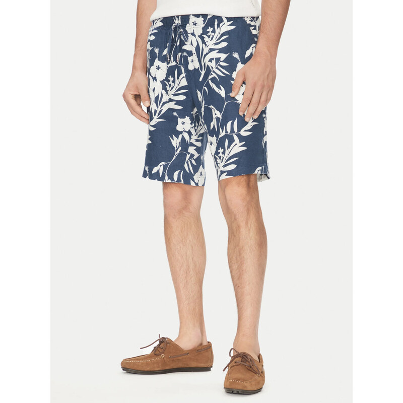 Tommy Hilfiger pánské lněné šortky