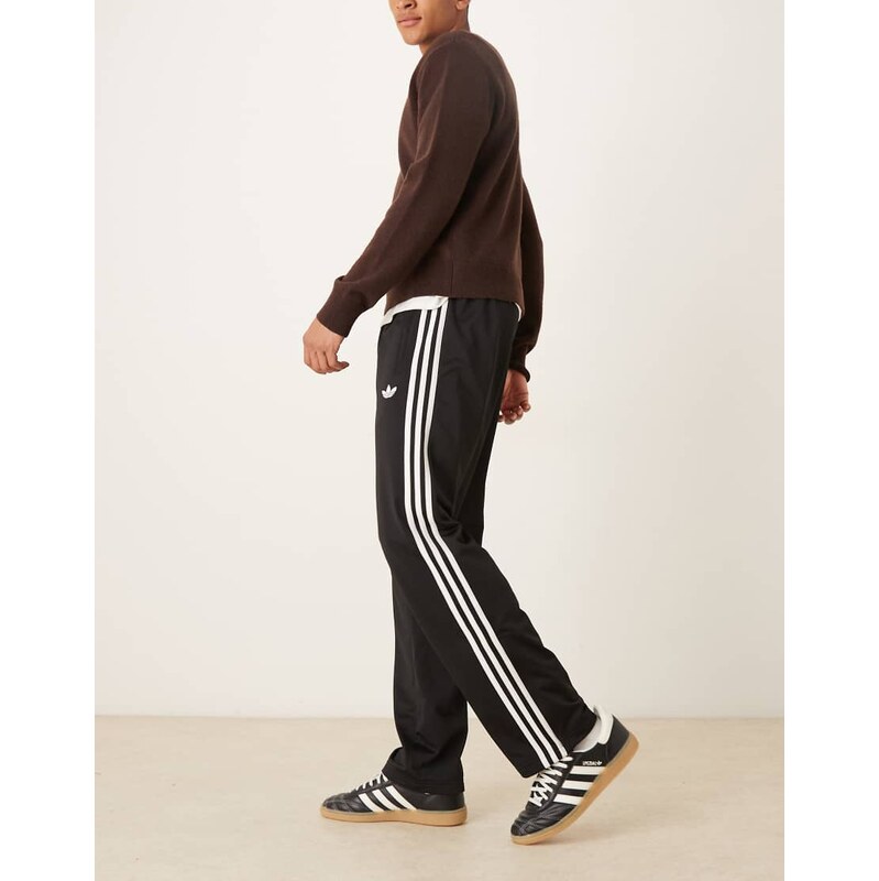 adidas Originals Firebird track pants in black