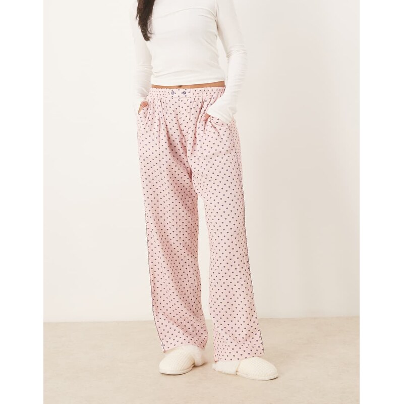 Free People be mine pull on trouser in pink 115585128