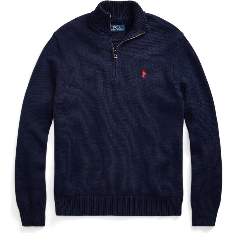 Polo Ralph Lauren Svetr námořnická modř