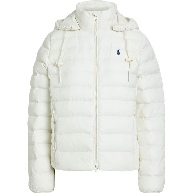 Polo Ralph Lauren Přechodná bunda krémová / tmavě modrá