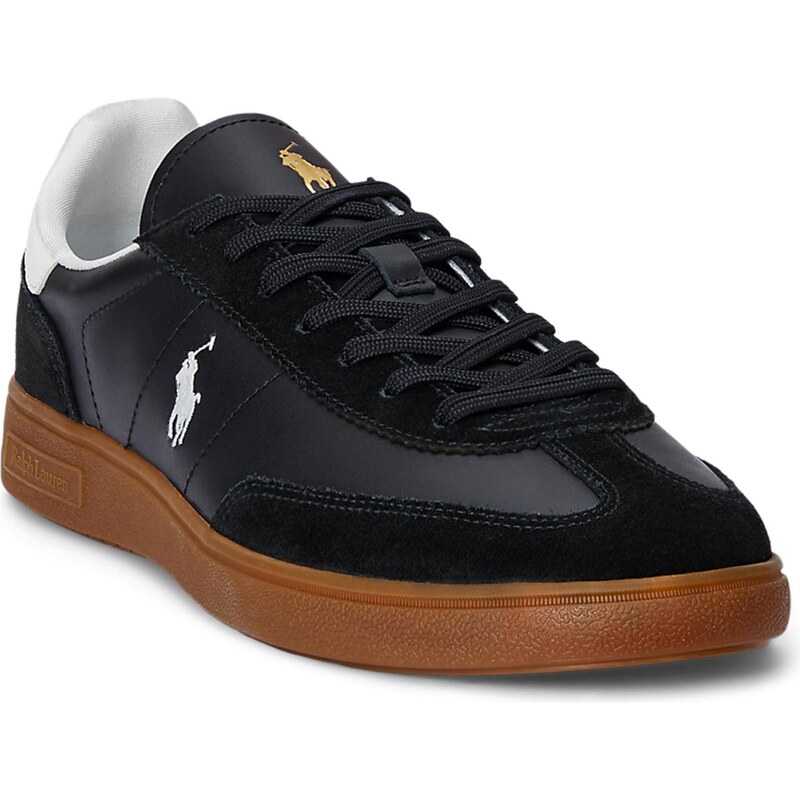 Polo Ralph Lauren Tenisky Bedford černá / bílá