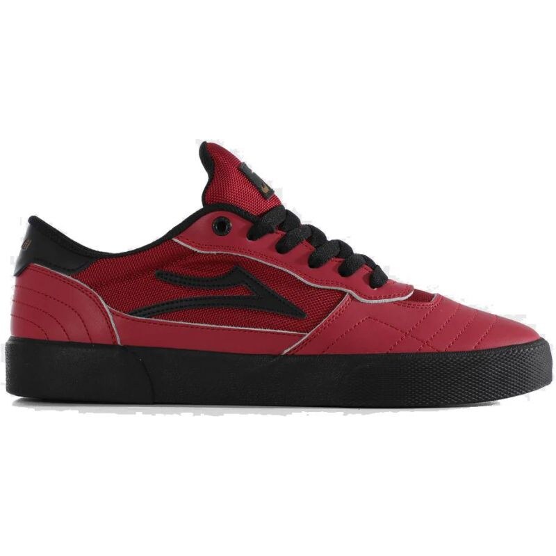 BOTY LAKAI Cambridge - vínová -