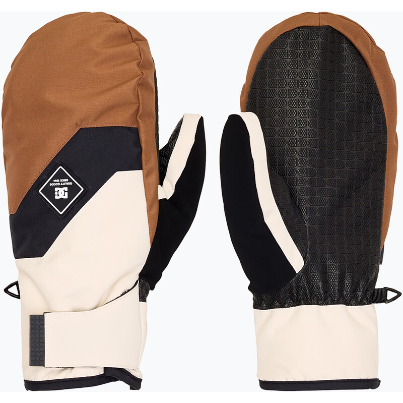Pánské snowboardové rukavice DC Franchise Mitten toffee