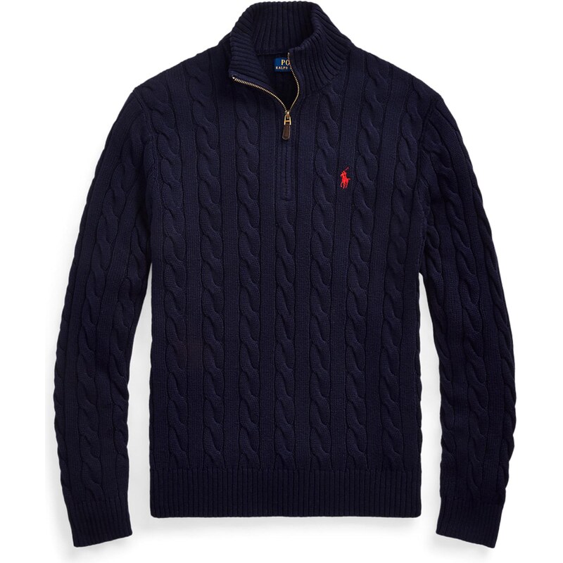 Polo Ralph Lauren Svetr námořnická modř