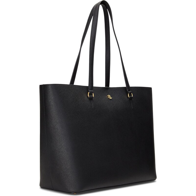 Lauren Ralph Lauren Nákupní taška KARLY zlatá / černá 86118768