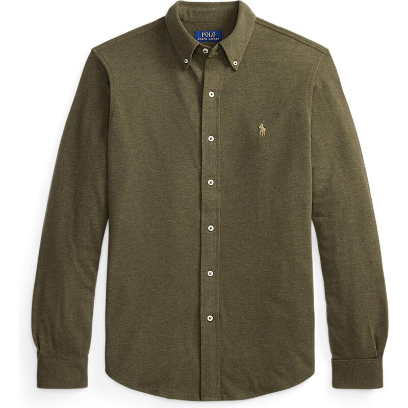 Polo Ralph Lauren Košile cappuccino / olivová