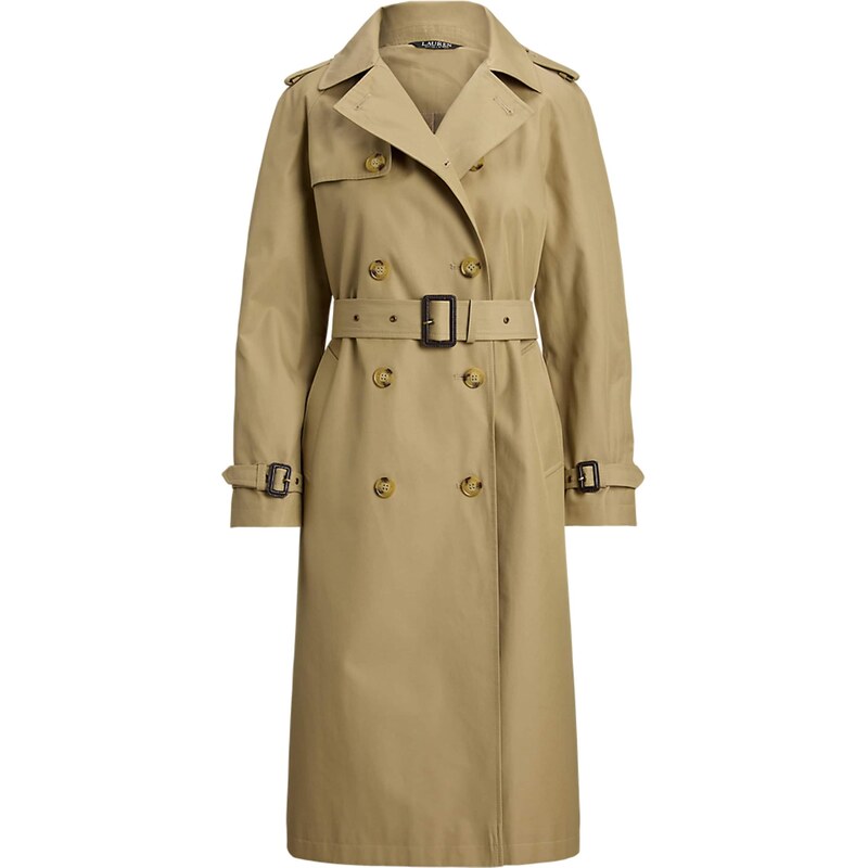 Lauren Ralph Lauren Přechodný kabát béžová