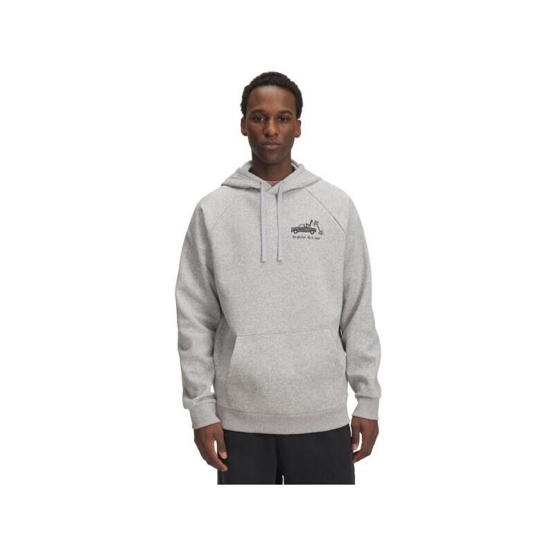 Under Armour RIVAL FLEECE HBR LOGO Pánská mikina