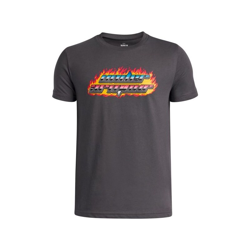 Under Armour FLAME WSS Chlapecké tričko