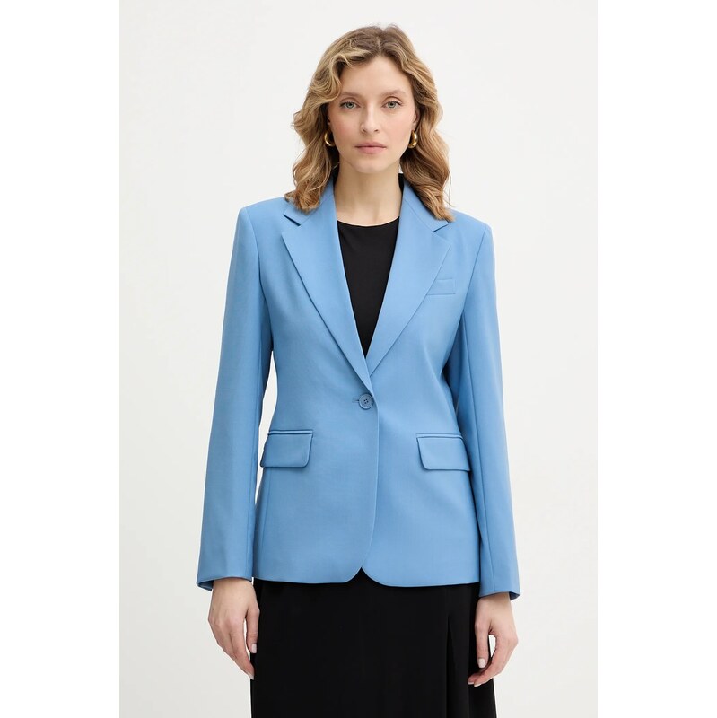 Vlněné sako Weekend Max Mara LAMINE 111215289