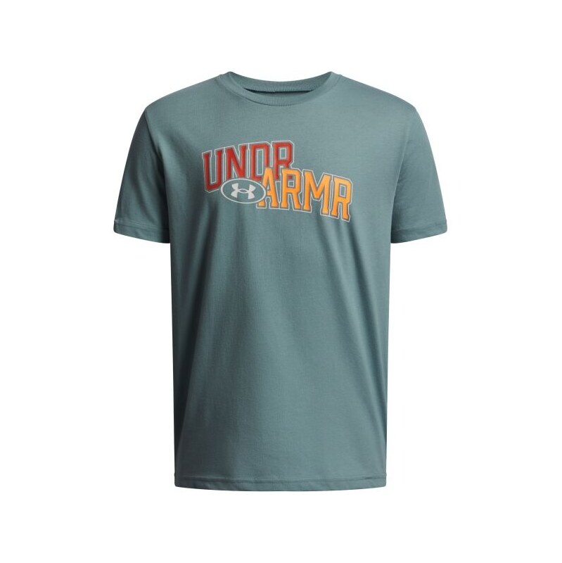Under Armour OVERLAY WORDMARK Chlapecké tričko
