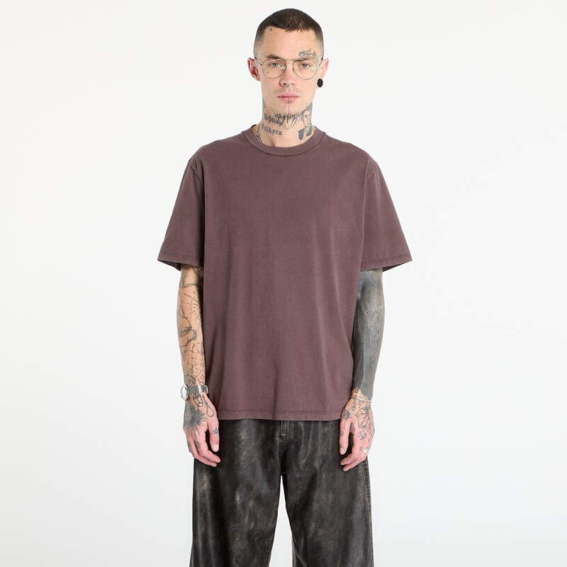 Tričko OUR LEGACY Box T-Shirt Worn Brown Legacy Jersey 52