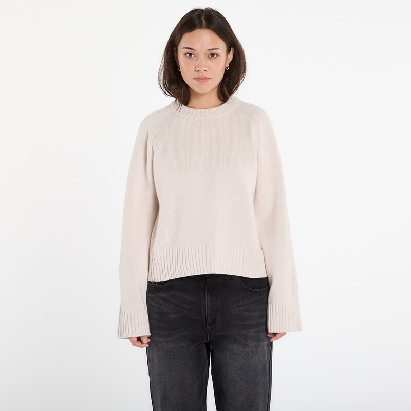 Svetr Samsøe Samsøe Satilly Sweater Pumice Stone XS 111215511