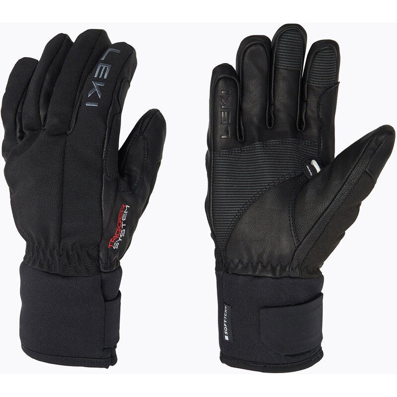 Pánské lyžařské rukavice LEKI Argus 3D black