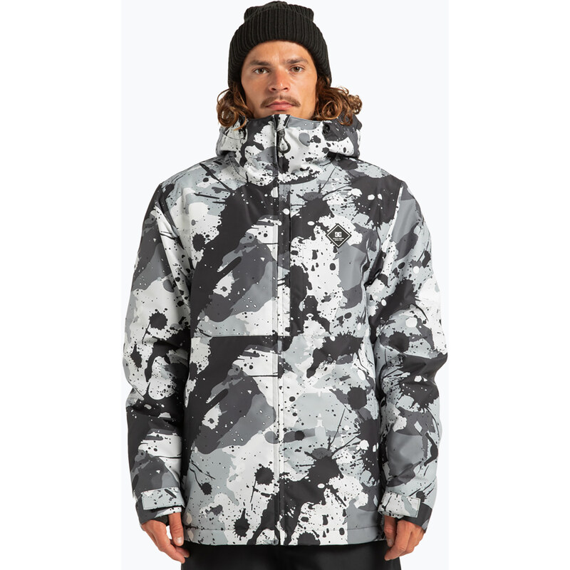 Pánská snowboardová bunda DC Basis Print splat camo