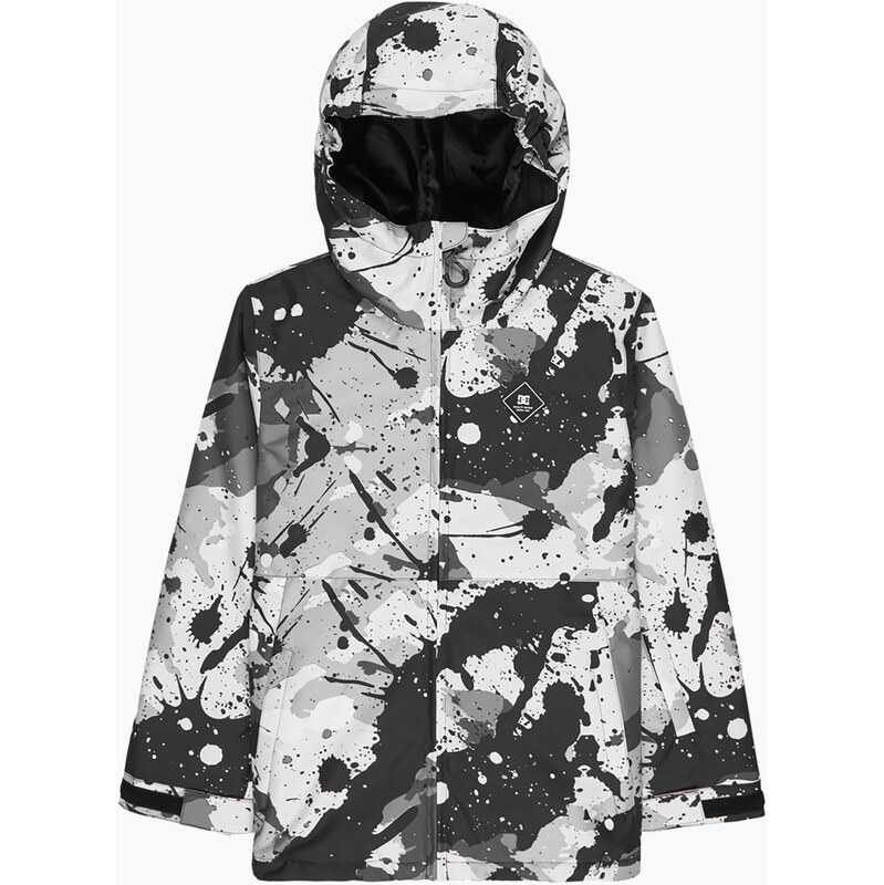 Dětská snowboardová bunda DC Basis Print Youth splat camo