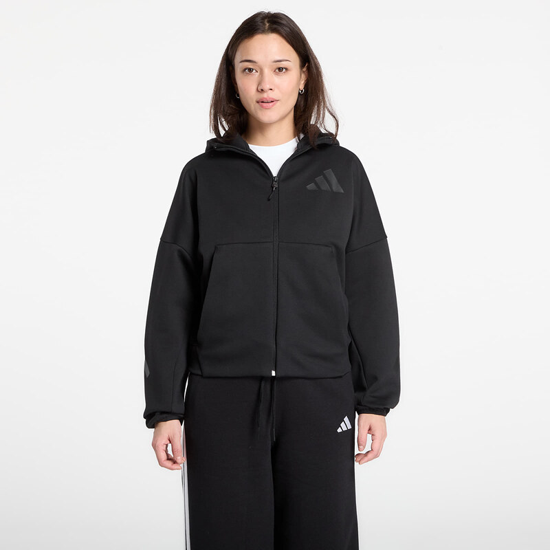 adidas Performance Mikina adidas Z.N.E. Full-Zip Hoodie Black L 111142579