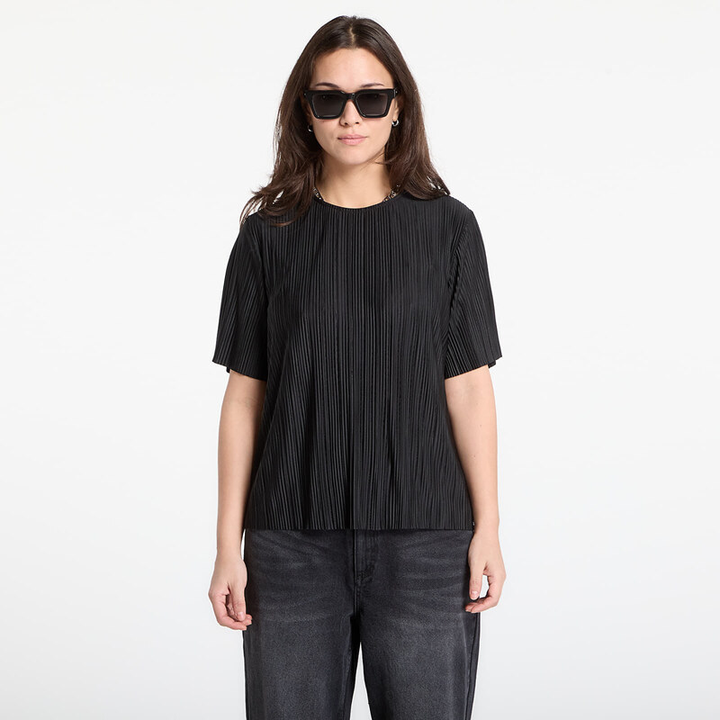Tričko Samsøe Samsøe Sauma Ss Top Black M