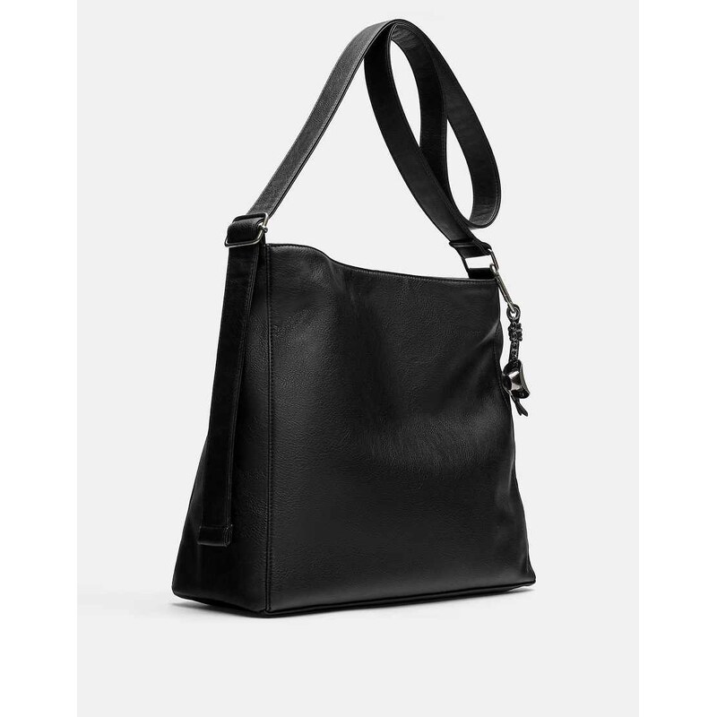 Pull&Bear Embellished shopper bag in black 111215727