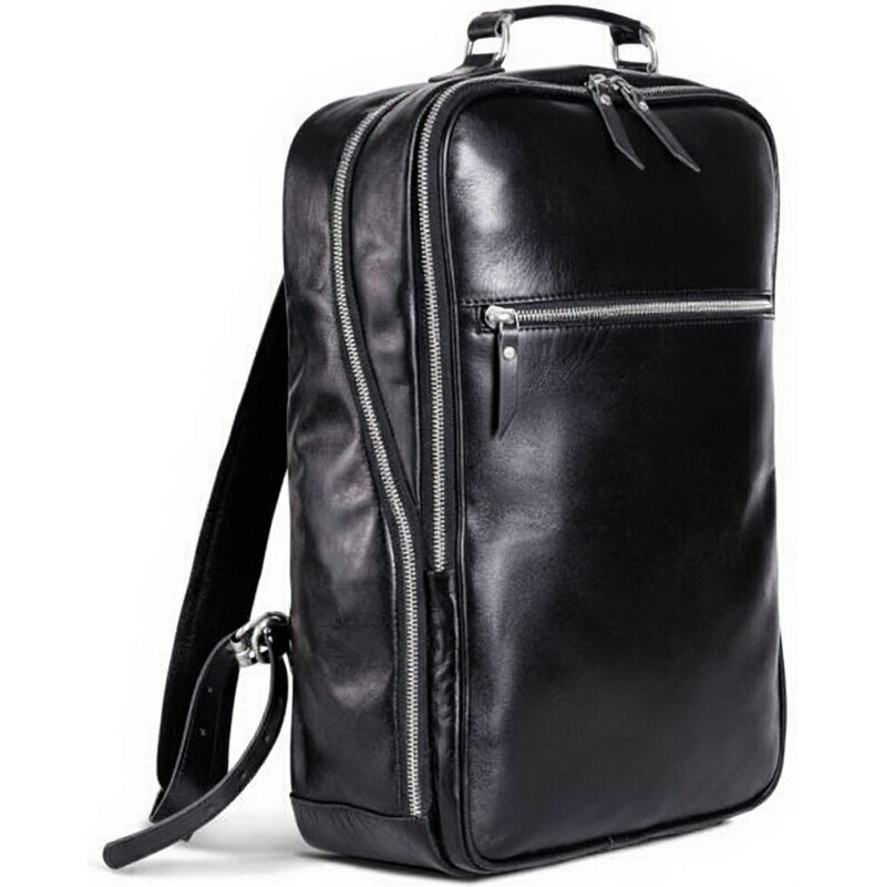Glara leather Kožený business batoh - Pure Authority 111230086